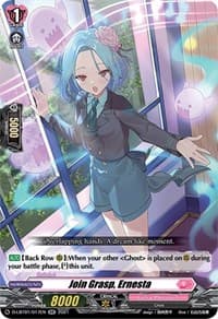 Join Grasp, Ernesta - D-LBT01: Lyrical Melody - Cardfight Vanguard card