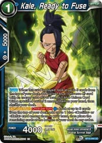 Kale, Ready to Fuse - Saiyan Showdown - Dragon Ball Super: Masters card