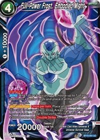Full-Power Frost, Embodied Might - Saiyan Showdown - Dragon Ball Super: Masters card