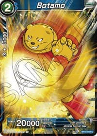 Botamo - Saiyan Showdown - Dragon Ball Super: Masters card