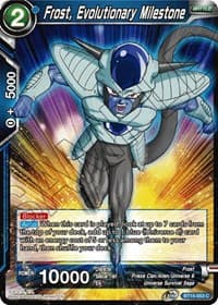 Frost, Evolutionary Milestone - Saiyan Showdown - Dragon Ball Super: Masters card
