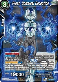 Frost, Universal Deception - Saiyan Showdown - Dragon Ball Super: Masters card