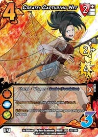 Create: Capturing Net (XR) - UniVersus: My Hero Academia - UniVersus card