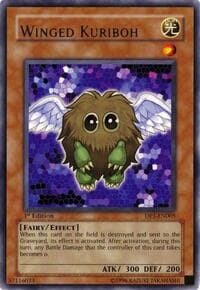 Winged Kuriboh - Duelist Pack 1: Jaden Yuki - YuGiOh card