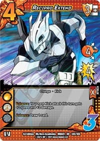 Recipro Extend - UniVersus: My Hero Academia - UniVersus card