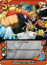 Smash (XR) - UniVersus: My Hero Academia - UniVersus card