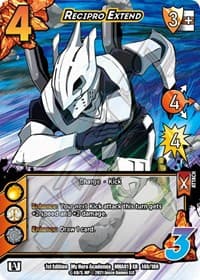 Recipro Extend (XR) - UniVersus: My Hero Academia - UniVersus card