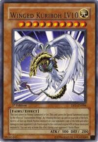 Winged Kuriboh LV10 - Duelist Pack 1: Jaden Yuki - YuGiOh card
