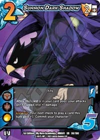 Summon Dark Shadow (XR) - UniVersus: My Hero Academia - UniVersus card