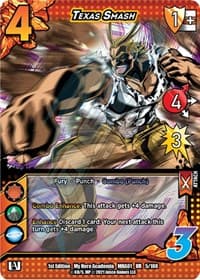 Texas Smash - UniVersus: My Hero Academia - UniVersus card