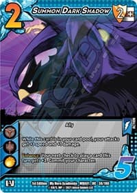 Summon Dark Shadow - UniVersus: My Hero Academia - UniVersus card
