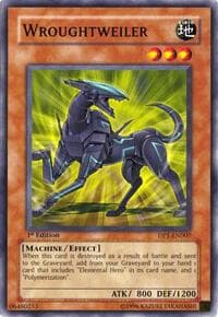 Wroughtweiler - Duelist Pack 1: Jaden Yuki - YuGiOh card