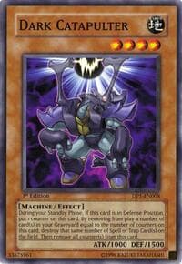 Dark Catapulter - Duelist Pack 1: Jaden Yuki - YuGiOh card