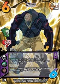 Nomu - UniVersus: My Hero Academia - UniVersus card