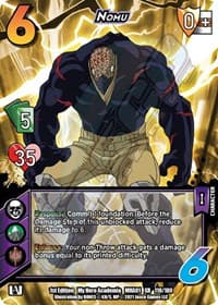 Nomu (XR) - UniVersus: My Hero Academia - UniVersus card