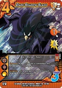 Dark Shadow Slash (XR) - UniVersus: My Hero Academia - UniVersus card