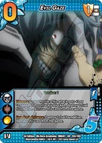 Evil Gaze (XR) - UniVersus: My Hero Academia - UniVersus card