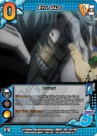 Evil Gaze - UniVersus: My Hero Academia - UniVersus card