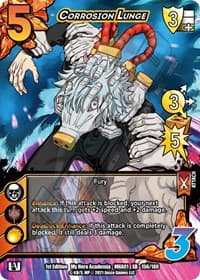 Corrosion Lunge (XR) - UniVersus: My Hero Academia - UniVersus card