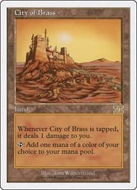 City of Brass - Classic Sixth Edition - Magic: The Gathering card