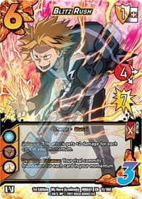 Blitz Rush (XR) - UniVersus: My Hero Academia - UniVersus card