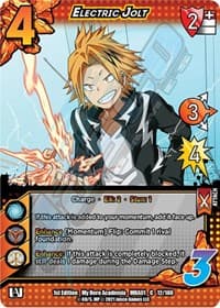 Electric Jolt - UniVersus: My Hero Academia - UniVersus card