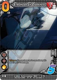 Stronger in Darkness - UniVersus: My Hero Academia - UniVersus card