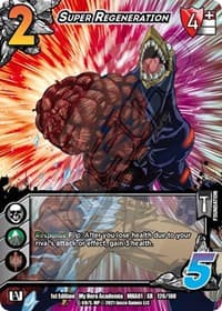 Super Regeneration (XR) - UniVersus: My Hero Academia - UniVersus card