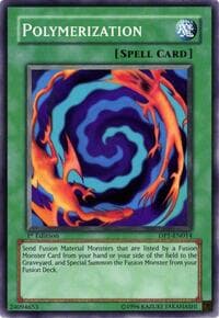 Polymerization - Duelist Pack 1: Jaden Yuki - YuGiOh card