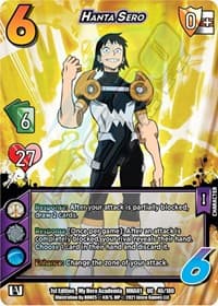 Hanta Sero - UniVersus: My Hero Academia - UniVersus card