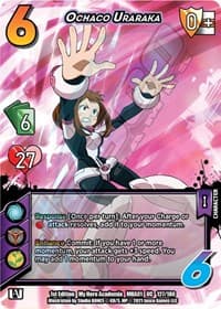 Ochaco Uraraka - UniVersus: My Hero Academia - UniVersus card