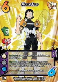 Hanta Sero (XR) - UniVersus: My Hero Academia - UniVersus card