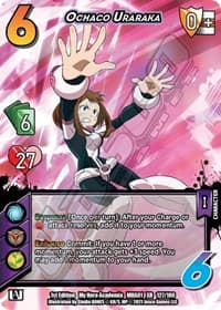 Ochaco Uraraka (XR) - UniVersus: My Hero Academia - UniVersus card
