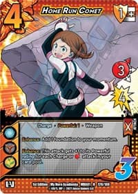 Home Run Comet - UniVersus: My Hero Academia - UniVersus card