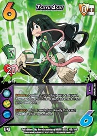 Tsuyu Asui (XR) - UniVersus: My Hero Academia - UniVersus card