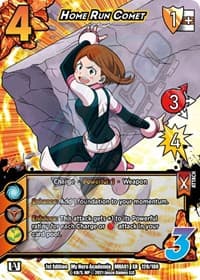 Home Run Comet (XR) - UniVersus: My Hero Academia - UniVersus card