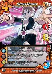 Meteor Shower - UniVersus: My Hero Academia - UniVersus card