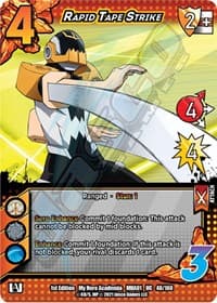Rapid Tape Strike - UniVersus: My Hero Academia - UniVersus card