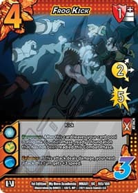 Frog Kick - UniVersus: My Hero Academia - UniVersus card