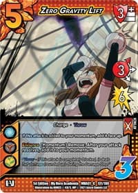 Zero Gravity Lift - UniVersus: My Hero Academia - UniVersus card