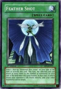 Feather Shot - Duelist Pack 1: Jaden Yuki - YuGiOh card