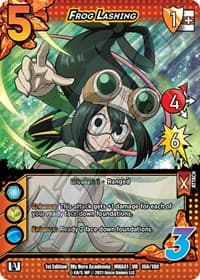 Frog Lashing - UniVersus: My Hero Academia - UniVersus card