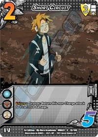 Short Circuit - UniVersus: My Hero Academia - UniVersus card