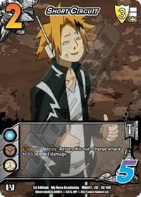 Short Circuit (XR) - UniVersus: My Hero Academia - UniVersus card