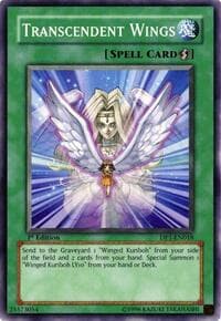 Transcendent Wings - Duelist Pack 1: Jaden Yuki - YuGiOh card