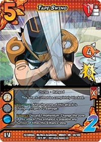 Tape Swing - UniVersus: My Hero Academia - UniVersus card