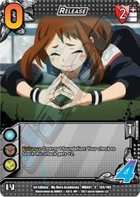 Release - UniVersus: My Hero Academia - UniVersus card