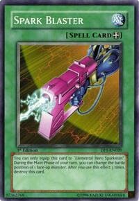 Spark Blaster - Duelist Pack 1: Jaden Yuki - YuGiOh card