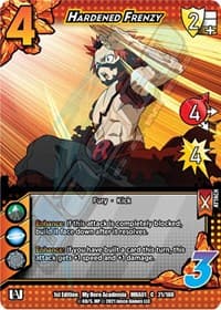 Hardened Frenzy - UniVersus: My Hero Academia - UniVersus card