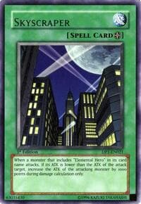 Skyscraper - Duelist Pack 1: Jaden Yuki - YuGiOh card